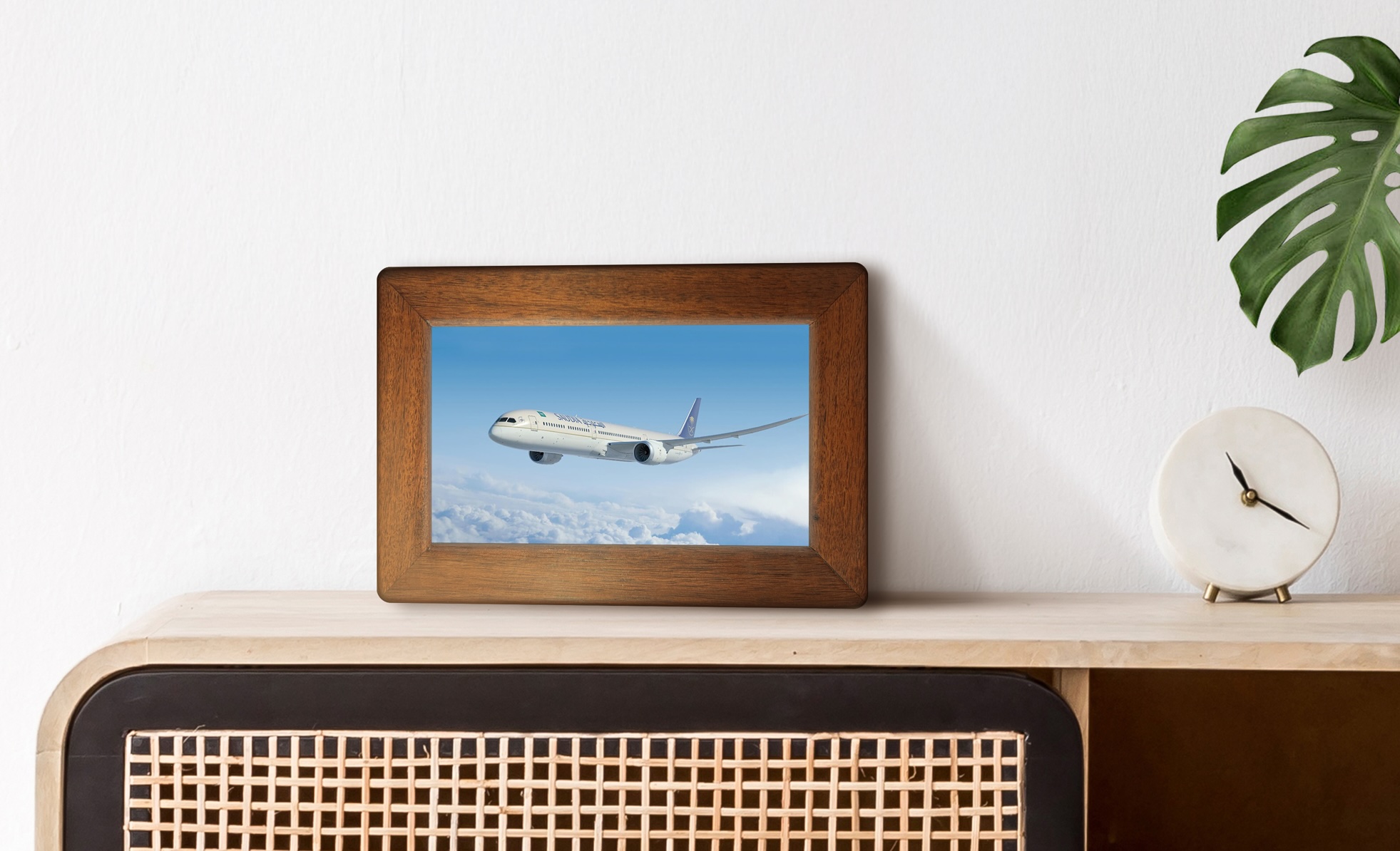 Corridor souvenir — take home the future